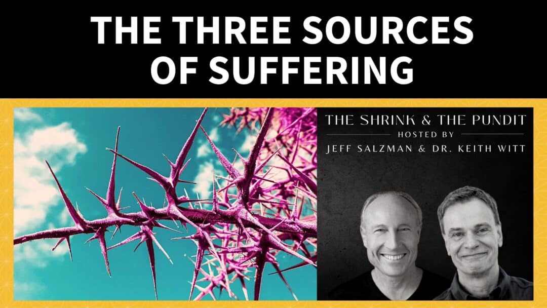 The Three Sources of Suffering The Shrink The Pundit